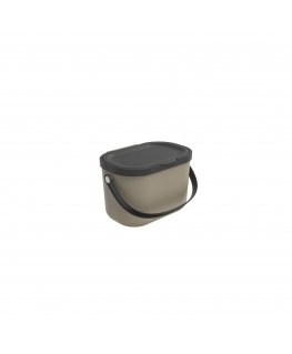 Rotho 1054607422WS 3,2 L Ovaali Cappuccino