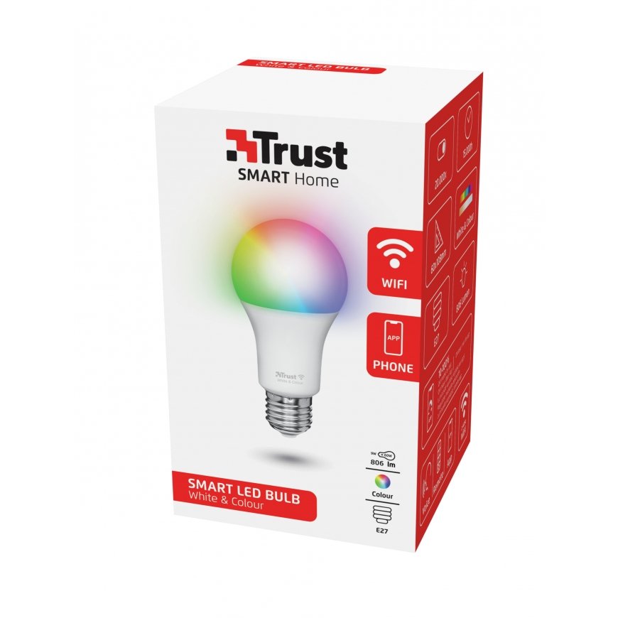 Trust 71281 smart lighting Smart bulb Wi-Fi – 4