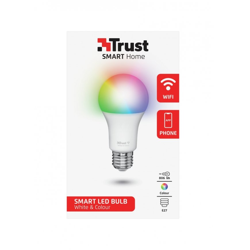 Trust 71281 išmanusis šviestuvas Išmanioji lemputė „Wi-Fi“ – 5
