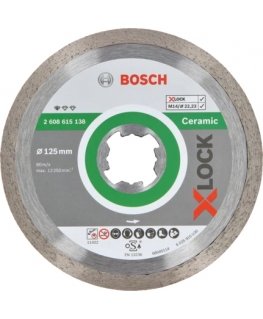 Bosch 2 608 615 138 leņķa slīpmašīnas aksesuārs Griešanas disks