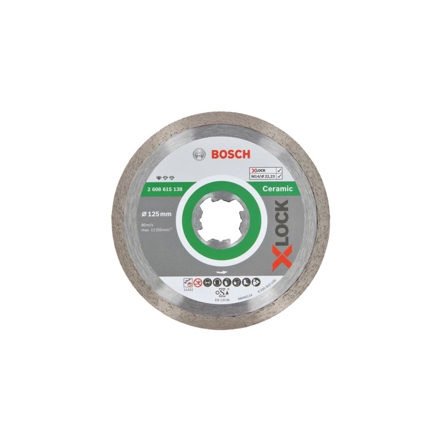 Bosch 2 608 615 138 angle grinder accessory Cutting disc