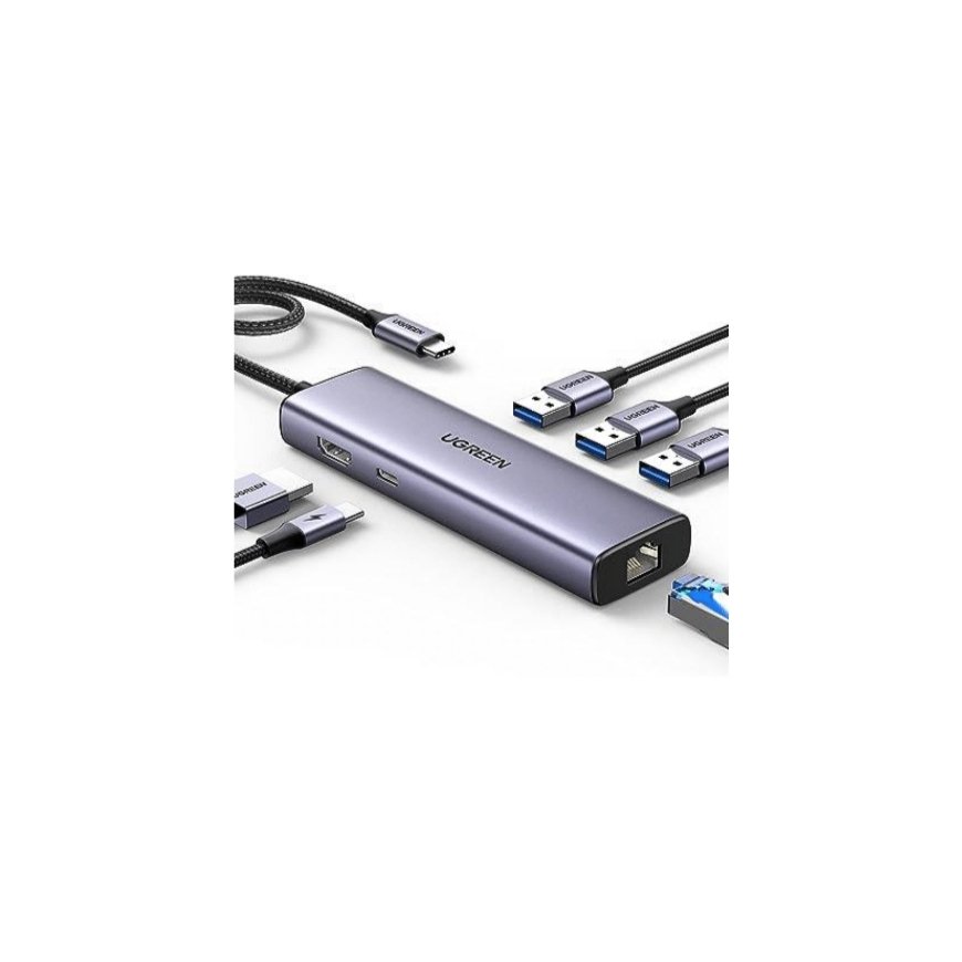Ugreen 15598 interfeisa centrmezgls USB 3