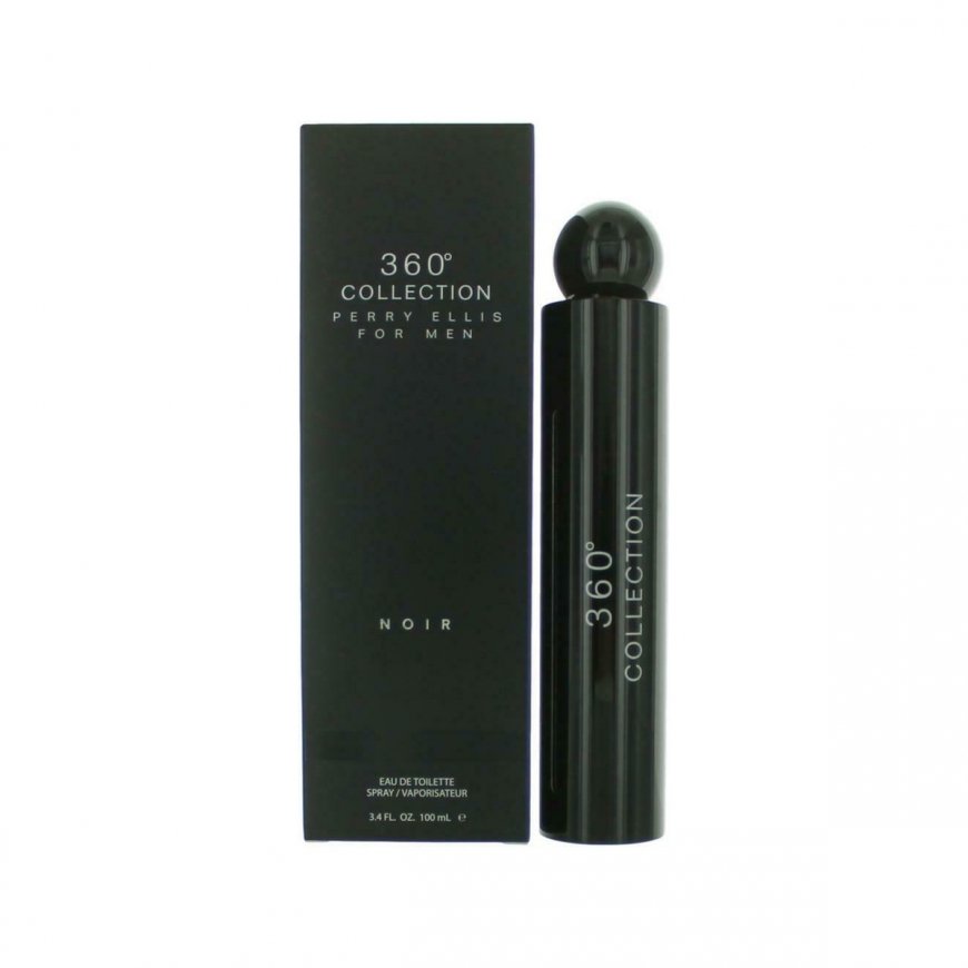 360° Collection Noir for Men EDT – 2