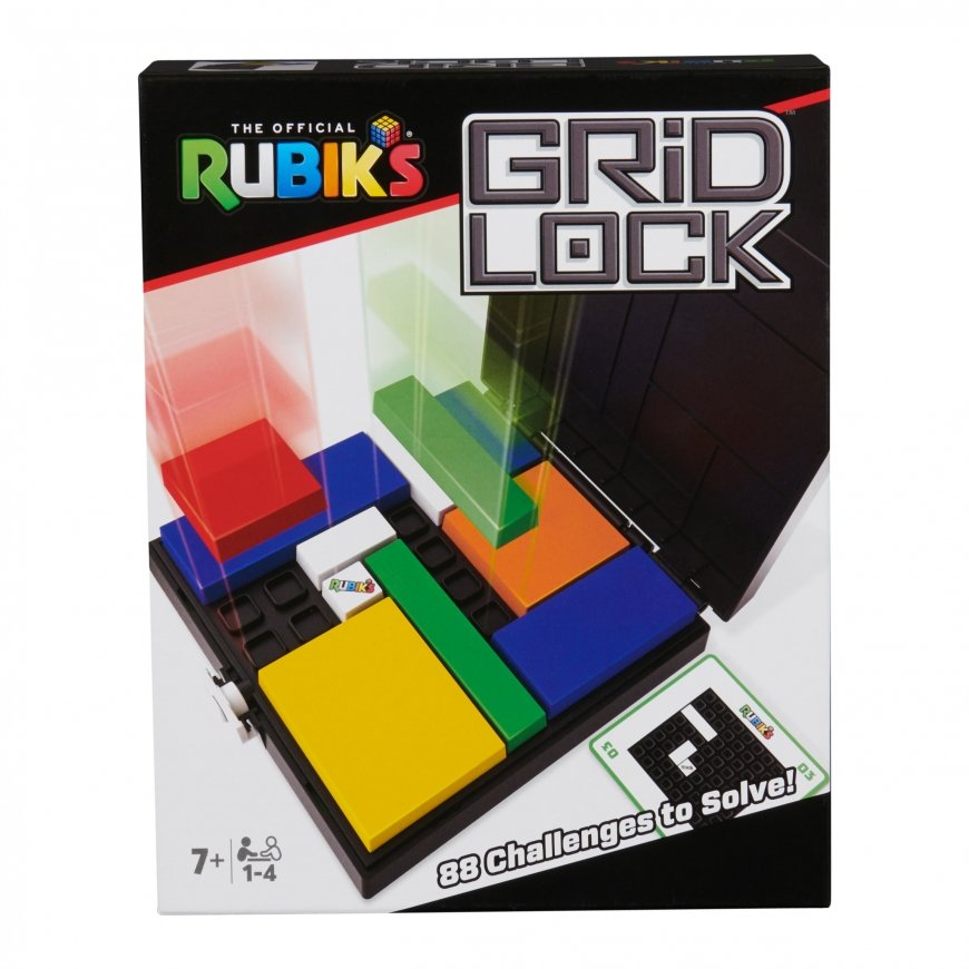 Spin Master Rubik`s Gridlock Galda spēle