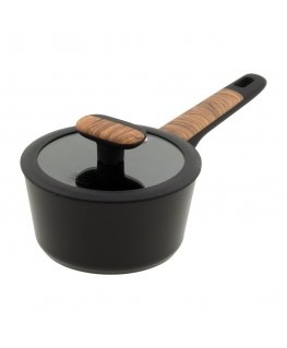 Resto Kitchenware 93186 kasari 1,4 L Pyöreä musta, Puu