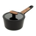 Resto Kitchenware 93186 кастрюля 1,4 L Круглый Черный, Дерево Resto Kitchenware 93186 кастрюля 1,4 L Круглый Черный, Дерево