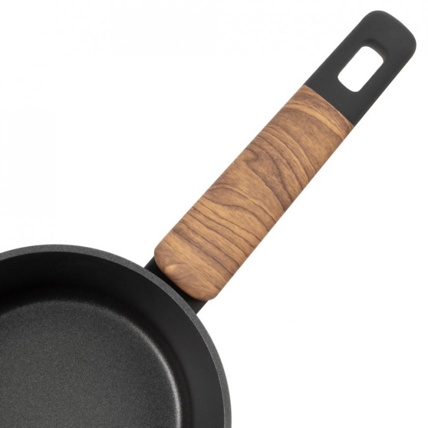 Resto Kitchenware 93186 kastrul 1,4 l Ümmargune Must, Puit – 2