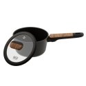 Resto Kitchenware 93186 kasari 1,4 L Pyöreä musta, Puu