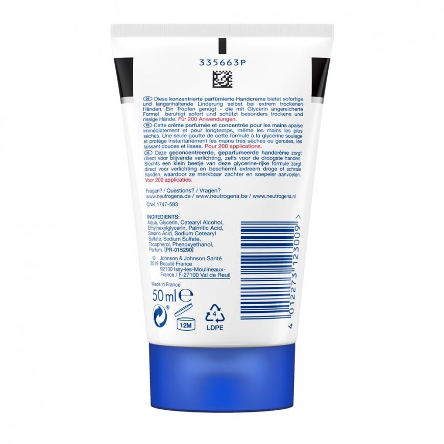 Neutrogena 1551475 Roku krēms un losjons Krēmkrāsa 50 ml Sievietes – 2