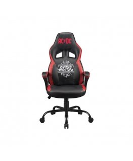 Subsonic SA5642-A1 video game chair Universal gaming chair Upholstered padded seat Black, Red, White