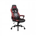 Subsonic SA5642-A1 video game chair Universal gaming chair Upholstered padded seat Black, Red, White Subsonic SA5642-A1 video game chair Universal gaming chair Upholstered padded seat Black, Red, White