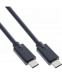 InLine 35704A USB кабель USB 3.2 Gen 2 (3.1 Gen 2) 1,5 m USB C Черный