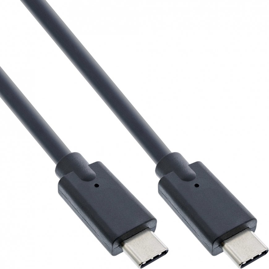 InLine 35704A USB-kaabel USB 3.2 Gen 2 (3.1 Gen 2) 1,5 m USB C Must