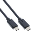 InLine 35704A USB кабель USB 3.2 Gen 2 (3.1 Gen 2) 1,5 m USB C Черный InLine 35704A USB кабель USB 3.2 Gen 2 (3.1 Gen 2) 1,5 m USB C Черный