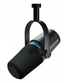 Shure MV7I mikrofons Melns Studijas mikrofons
