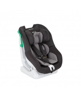 Graco Extend LX R129 детское автокресло 0+/1 (0 - 18 кг 0 - 4 года) Черный, Серый