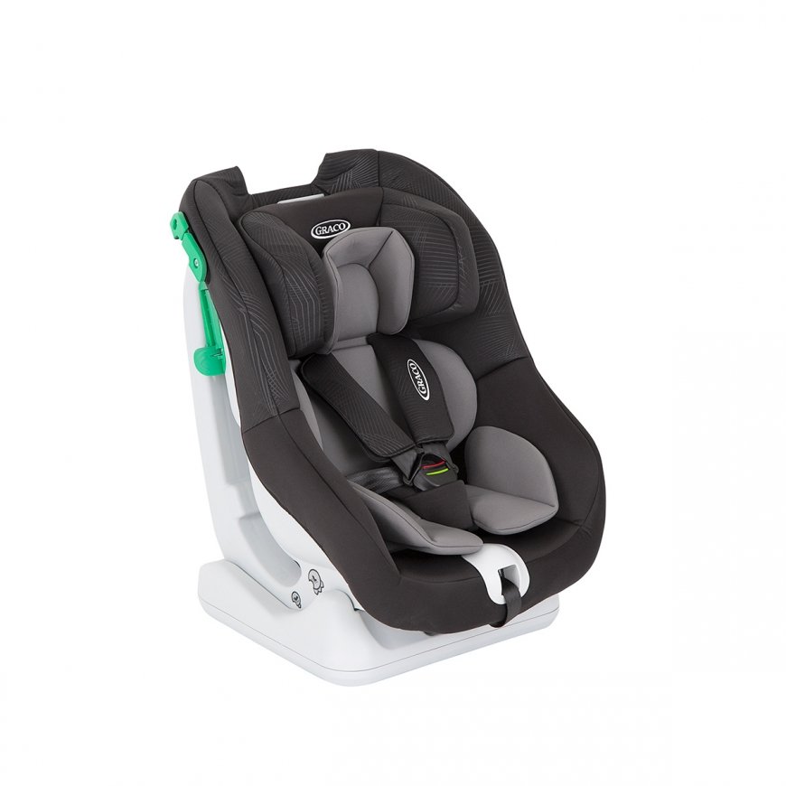 Graco Extend LX R129 auton lapsi-istuin 0 + / 1 ( 0-18 kg 0-4 vuotta ) musta, Harmaa