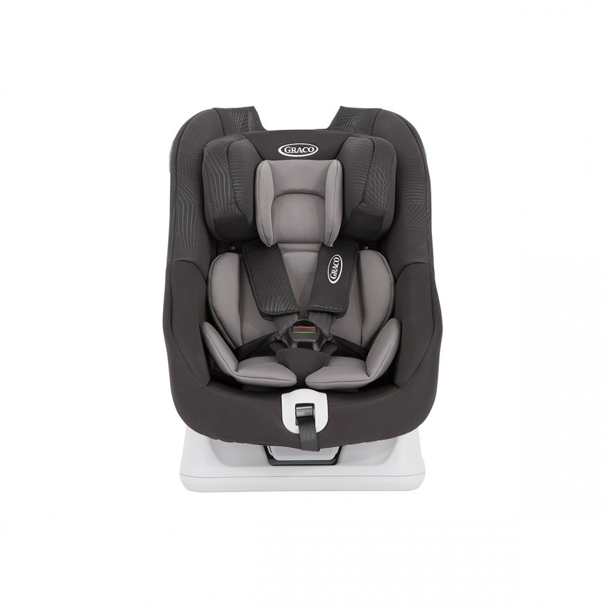 Graco Extend LX R129 auton lapsi-istuin 0 + / 1 ( 0-18 kg 0-4 vuotta ) musta, Harmaa – 2