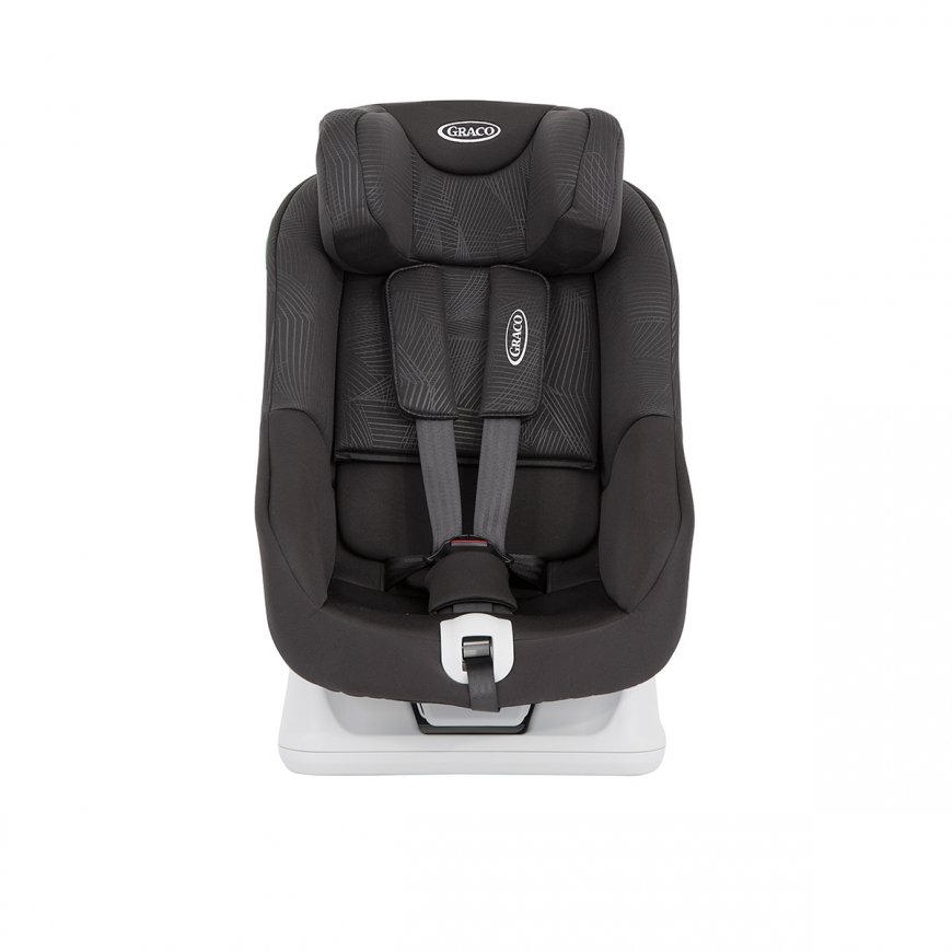 Graco Extend LX R129 beebi turvatool 0+/1 (0 - 18 kg 0 - 4 aastat) Must, Hall – 3