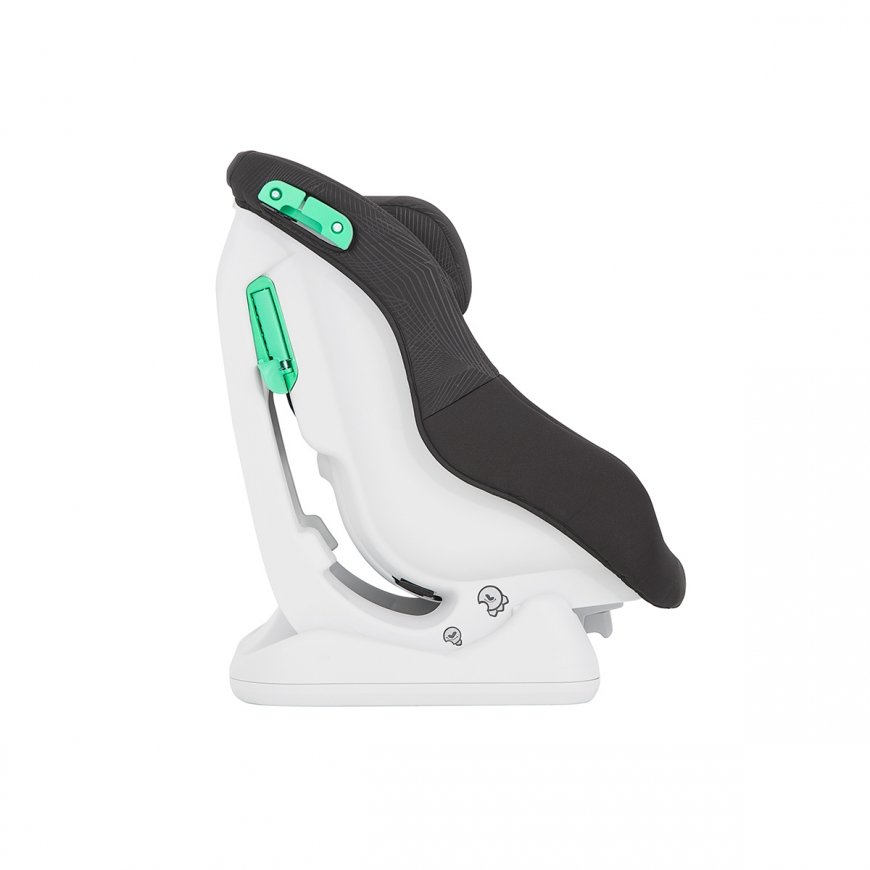 Graco Extend LX R129 bērna sēdeklītis automobilim 0+/1 (0 - 18 kg 0 - 4 aastat) Melns, Pelēks – 5