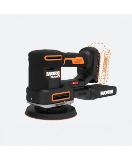 WORX WX820L.9 käsihiomakone Kiekkohiomakone 10000 RPM musta, Keltainen
