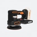 WORX WX820L.9 портативная шлифовальная машинка Дисковый шлифовальный станок 10000 RPM Черный, Желтый WORX WX820L.9 портативная шлифовальная машинка Дисковый шлифовальный станок 10000 RPM Черный, Желтый