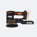 WORX WX820L.9 Nešiojamasis šlifuoklis Diskinis šlifuoklis 10000 RPM Juoda, Geltona