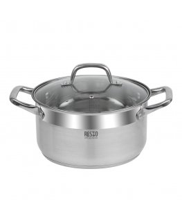 Resto Kitchenware Libra 4,6 l Ümmargune Roostevaba teras