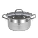 Resto Kitchenware Libra 4.6 L Round Stainless steel