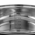 Resto Kitchenware Libra 4,6 L Круглый Нержавеющая сталь Resto Kitchenware Libra 4,6 L Круглый Нержавеющая сталь