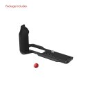 SmallRig 4260 Digikaamera käepide Must SmallRig 4260 Digikaamera käepide Must