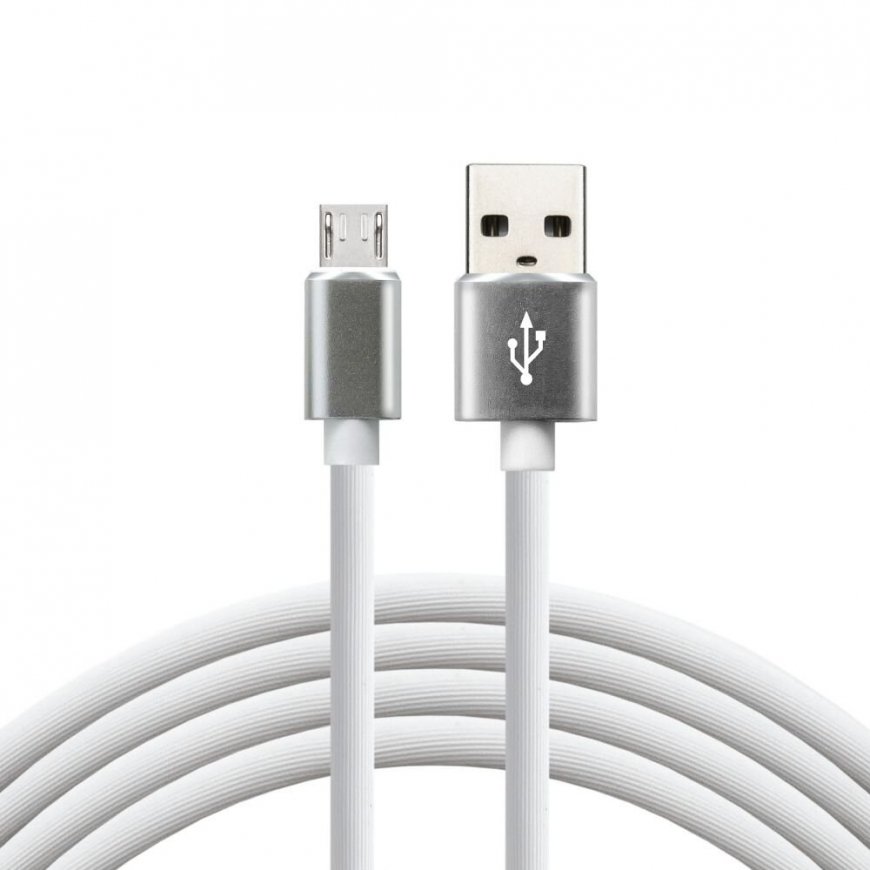 Everactive CBS-1MW USB cable 1 m USB A Micro-USB A White – 2