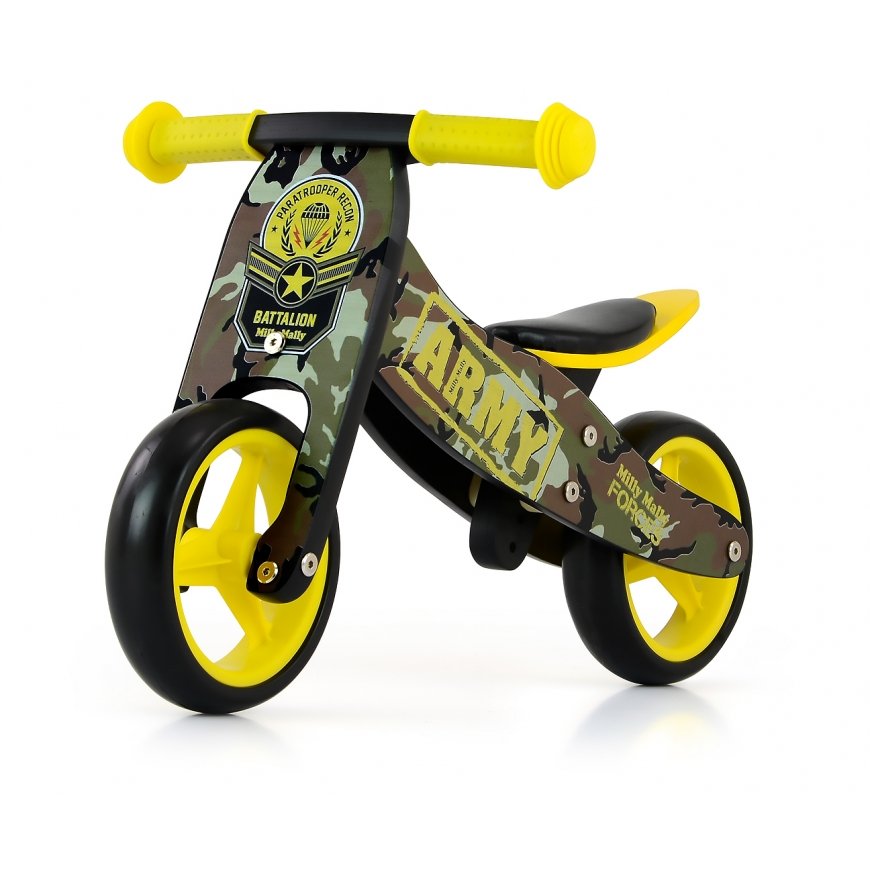 Milly Mally Jake Army 2in1 Muu pealeistutav sõiduk – 2