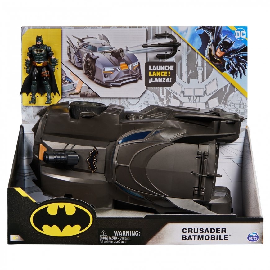 DC Comics BAT VHC 4in Crusader Batmobile GML – 2