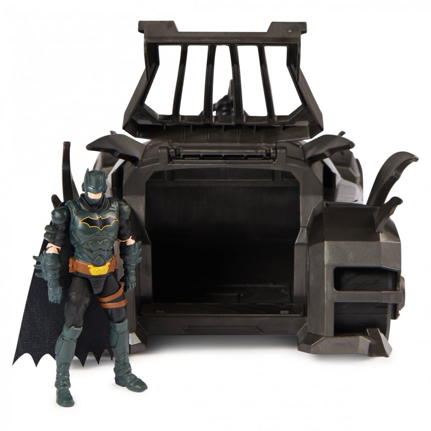 DC Comics BAT VHC 4in Crusader Batmobile GML – 5