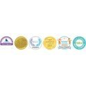 Ubbi diaper trash, white Ubbi diaper trash, white