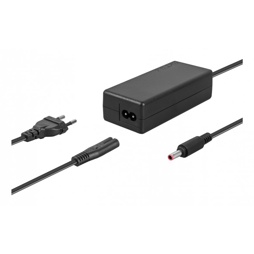 AVACOM ADAC-DE2-A65W strāvas adapteris & pārveidotājs Iekštelpas 65 W Melns