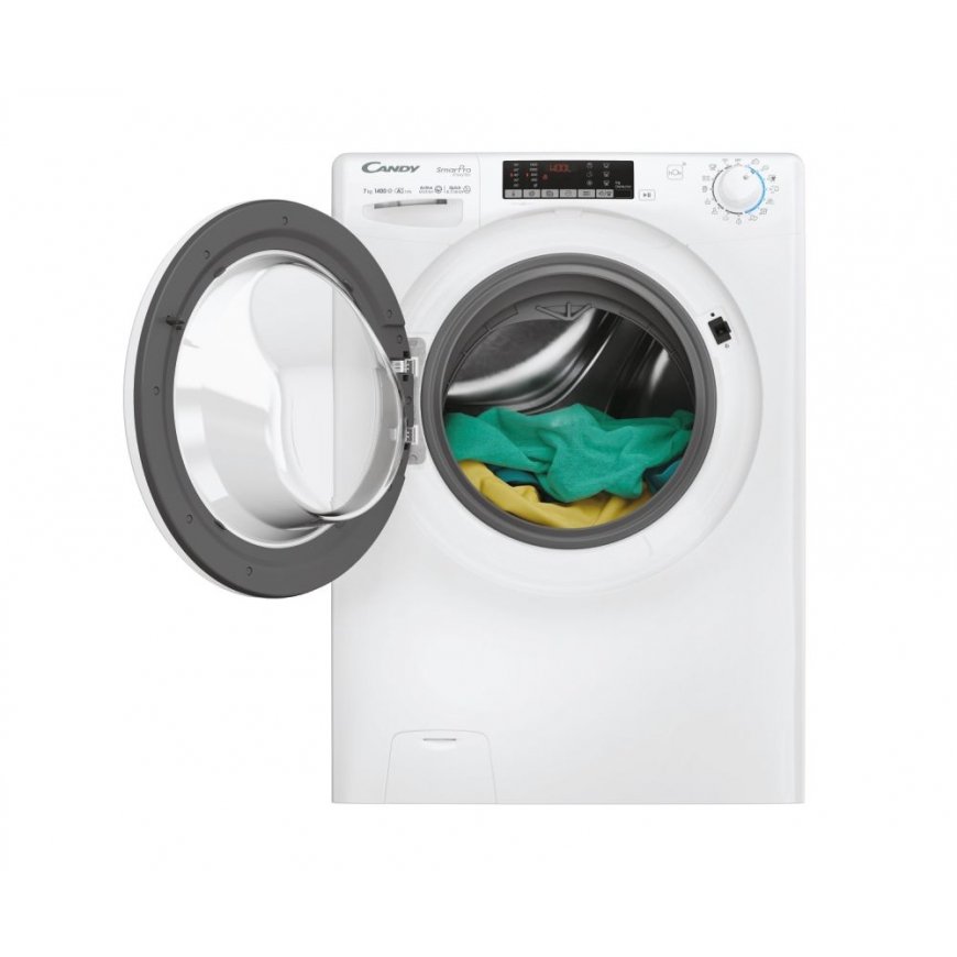 Candy Smart Pro Inverter CO4474TWM6/1-S pesumasin Eest täidetav 7 kg 1400 RPM Valge – 3