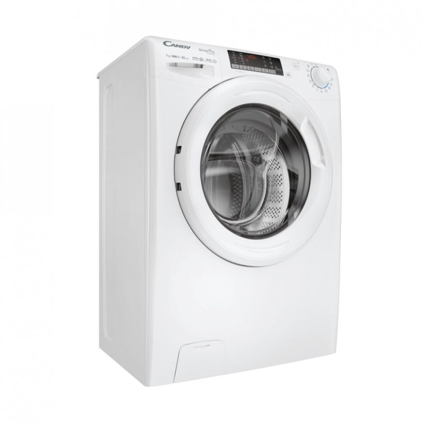 Candy Smart Pro Inverter CO4474TWM6/1-S skalbimo mašina Pakraunama per priekį 7 kg 1400 RPM Balta – 4