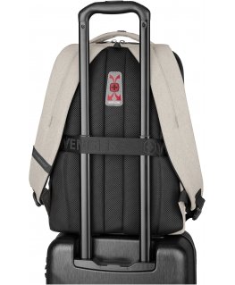 Wenger MX Professional 16-col.-Nešiojamas kompiuteris-Rucksack mit Tabletfach - sand
