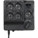 PowerWalker MBS Juoda 6 AC išvestis(ys / čių) 208-240 V PowerWalker MBS Juoda 6 AC išvestis(ys / čių) 208-240 V