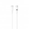 Havit 6939119066246 USB kabelis 1 m USB C Balts Havit 6939119066246 USB kabelis 1 m USB C Balts