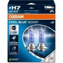 OSRAM Car bulbs COOL Blue BOOST H7 80W 12V PX26D 2pcs OSRAM Car bulbs COOL Blue BOOST H7 80W 12V PX26D 2pcs
