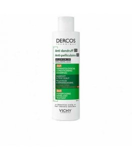 Vichy Dercos Anti-Dandruff 2 in 1 Shampoo + Conditioner, 200 ml