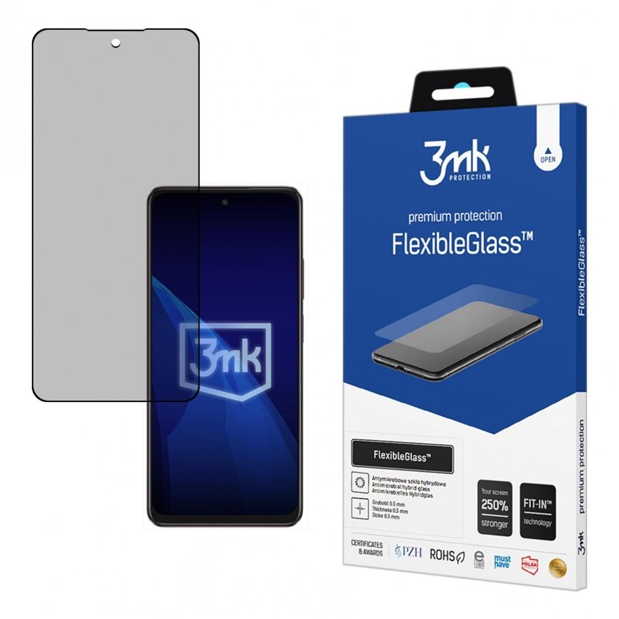 3MK FlexibleGlass Kirkas näytönsuoja OPPO 1 kpl