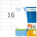 HERMA 4620 printera etiķete Balts Printera uzlīme, nelīpoša HERMA 4620 printera etiķete Balts Printera uzlīme, nelīpoša