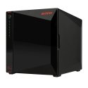 Asustor Xpanstor 4 AS5004U дисковая система хранения данных Черный Asustor Xpanstor 4 AS5004U дисковая система хранения данных Черный