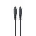 Gembird Toslink, 3m audio cable Black Gembird Toslink, 3m audio cable Black