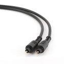 Gembird Toslink, 3m audio cable Black Gembird Toslink, 3m audio cable Black
