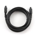 Gembird Toslink, 3m audio cable Black Gembird Toslink, 3m audio cable Black